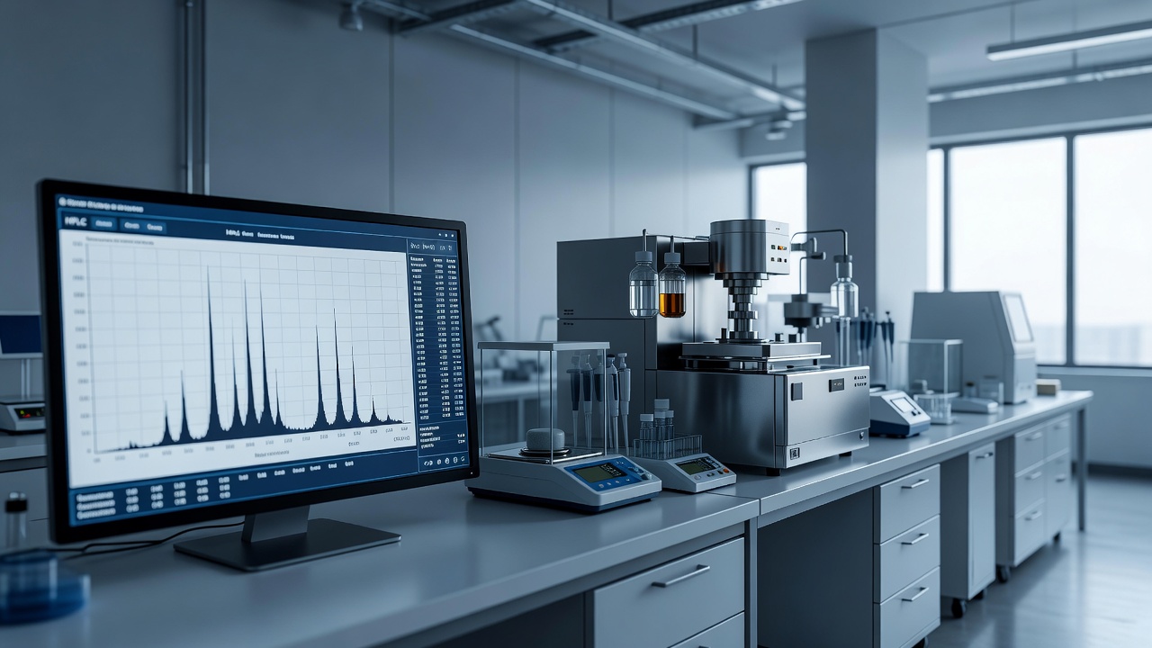 QYAOBIO HPLC purity analysis